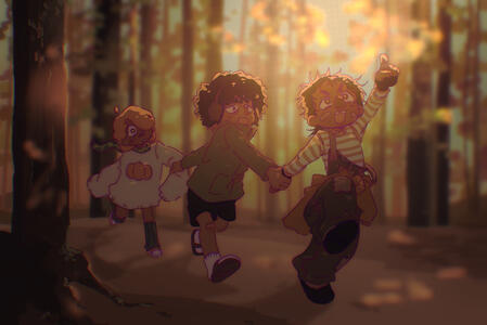 ☆style c: (x3) full body + detailed background ($108)