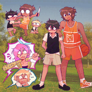 ☆style c: (x2) full body, (x2) bust ($105)